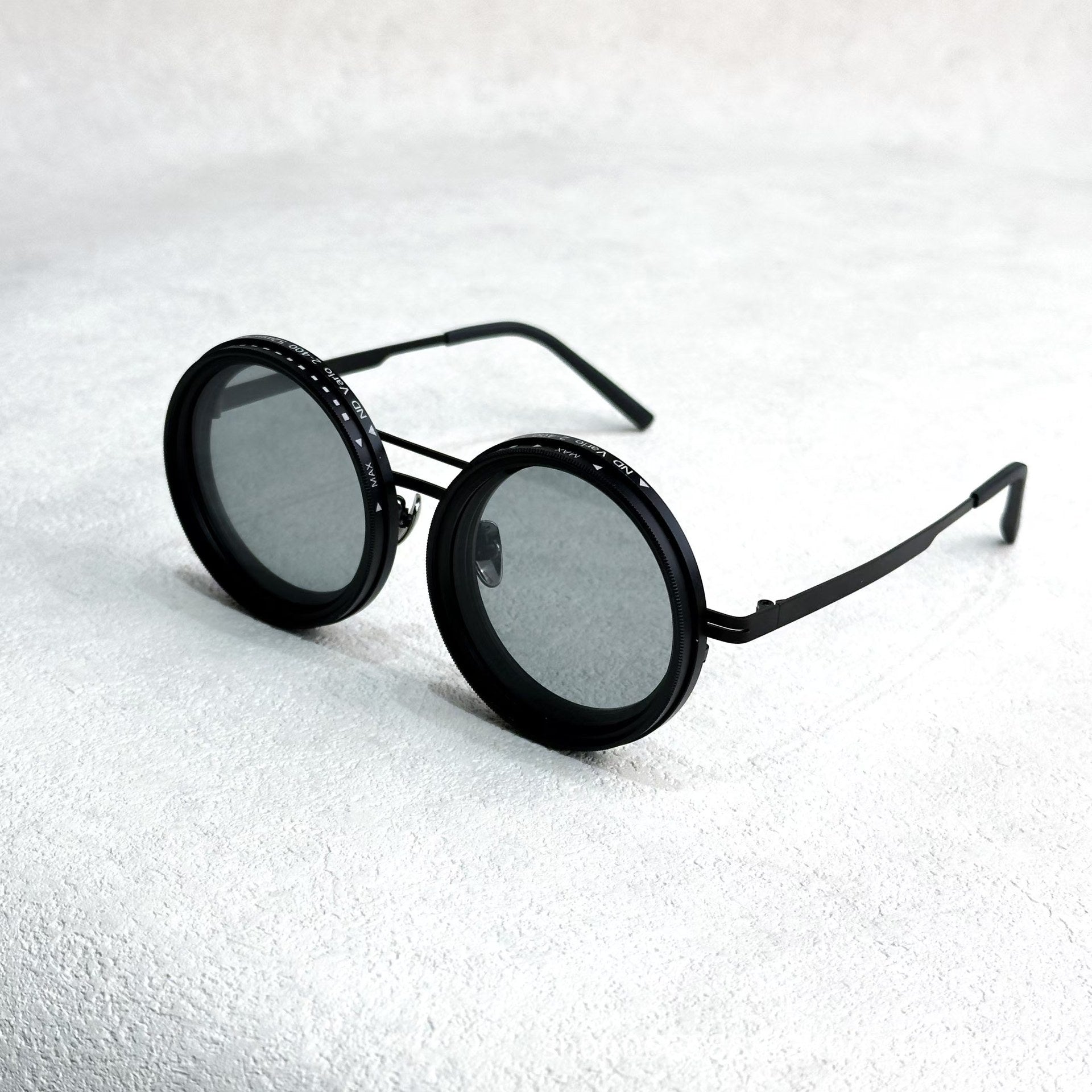 Handmade ND9 Adjustable Polarized Sunglasses - NOMAN STORE LLC
