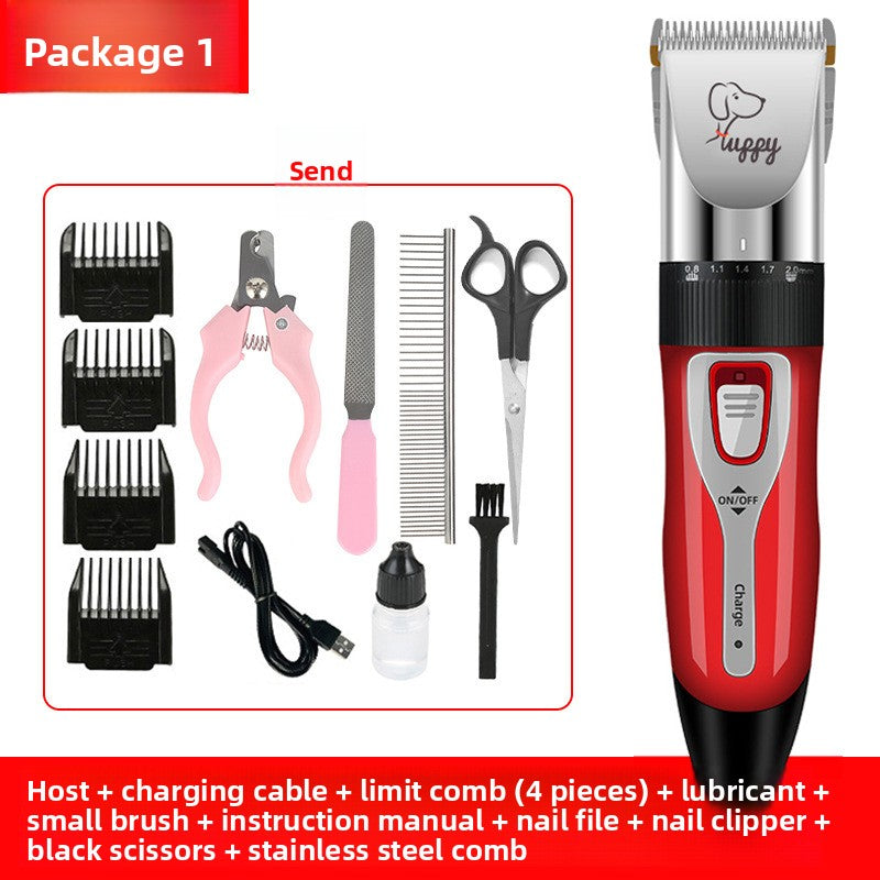 Dog hair clipper pet electric clipper