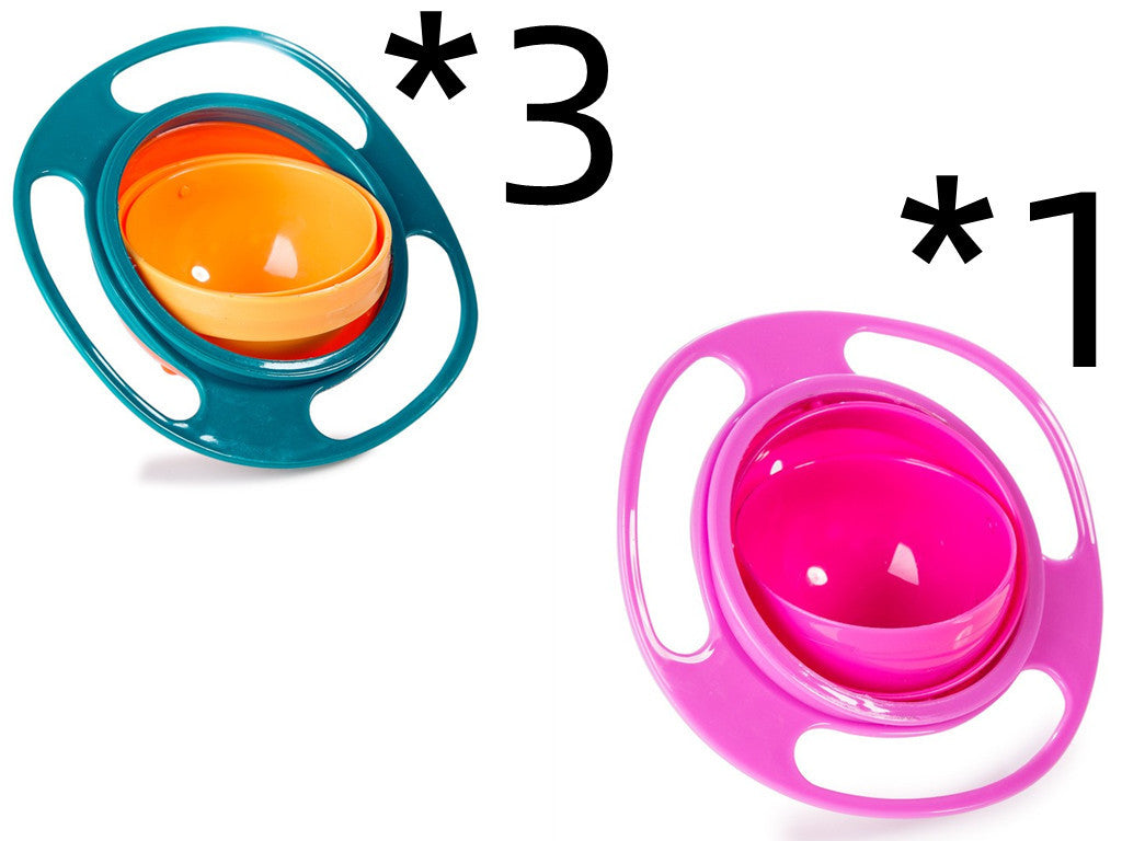 360 Rotate Universal Spill-proof Bowl Dishes - Noman Store LLC