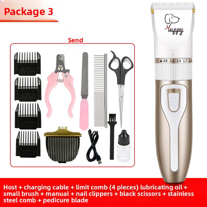 Dog hair clipper pet electric clipper