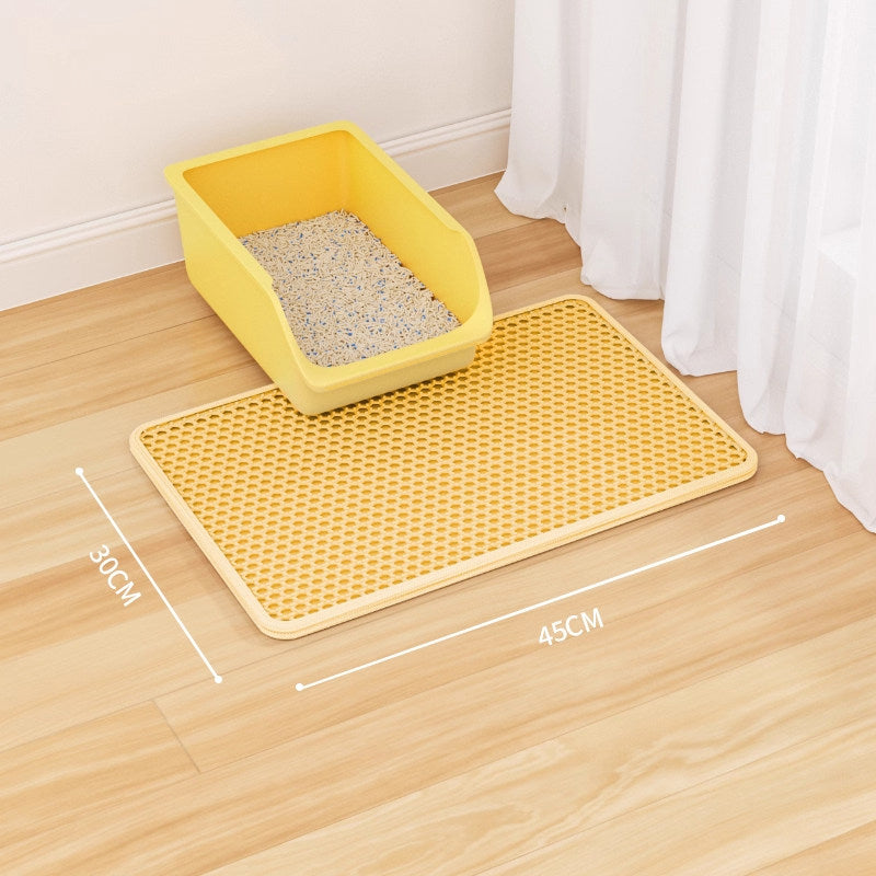 Cat litter mat - Noman Store LLC