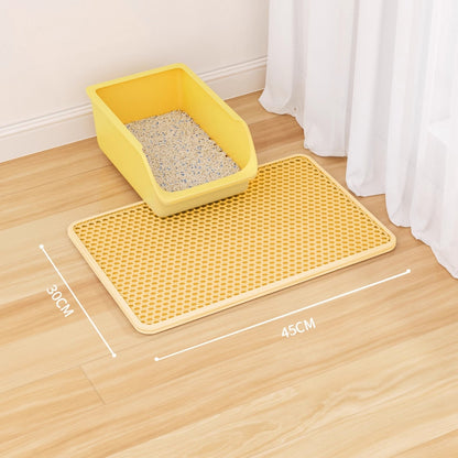 Cat litter mat - Noman Store LLC