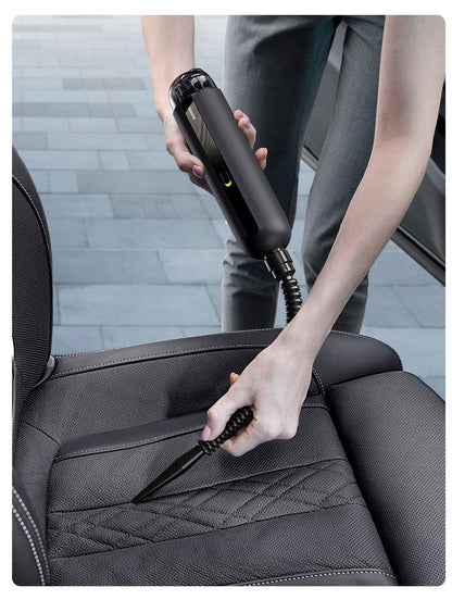 Car Vacuum Cleaner Wireless 5000Pa Handheld Mini Vaccum Cleaner For Car Home Desktop Cleaning Portable Vacuum Cleaner - NOMAN STORE LLC