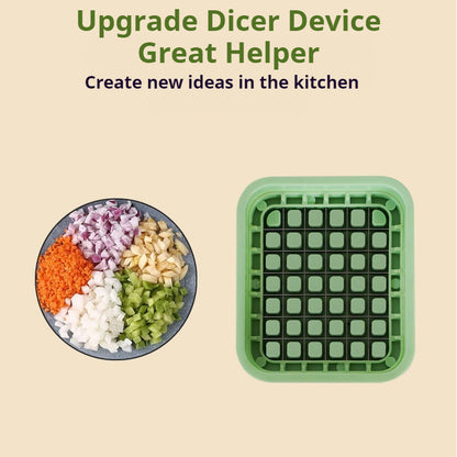 Kitchen Vegetable Slicerwhite - NOMAN STORE LLC