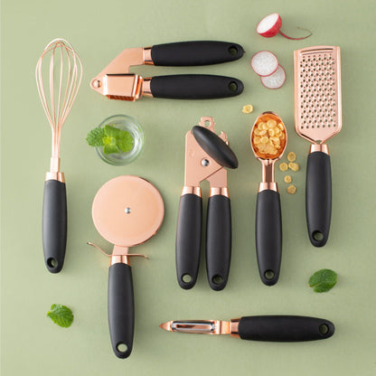 Kitchen Household Peeler Gadget Copper Plating Set - NOMAN STORE LLC