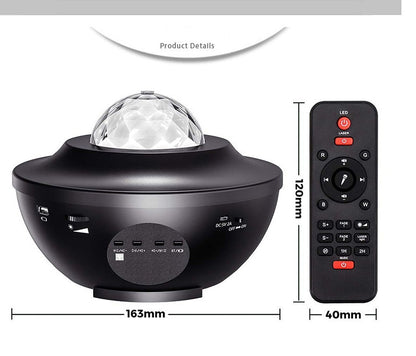 USB Control Music Player LED Night Light - NOMAN STORE LLC