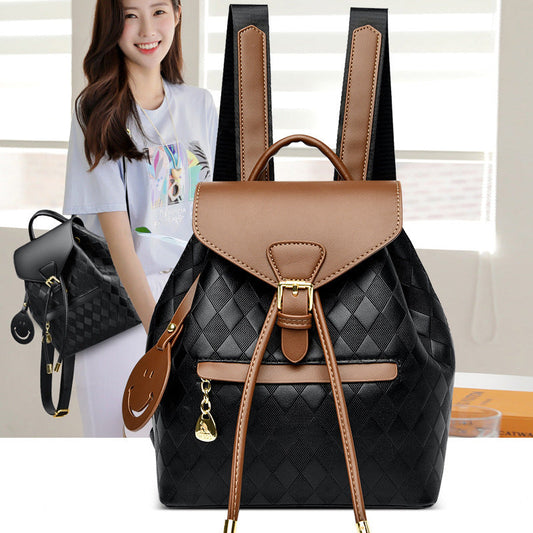 Female Backpack Casual Multifunction Women Leather Backpack Shoulder School Travel Back Pack - NOMAN STORE LLC
