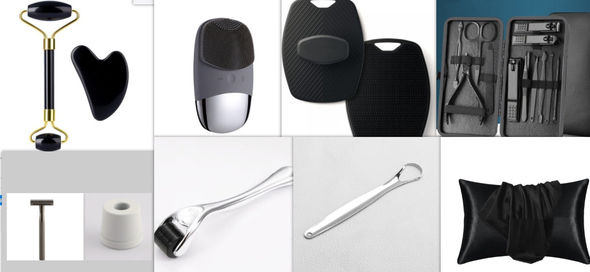 Mini Silicone Electric Face Cleansing Brush Electric Facial Cleanser Facial Cleansing Brush Skin Massager Skin Care Tools - NOMAN STORE LLC