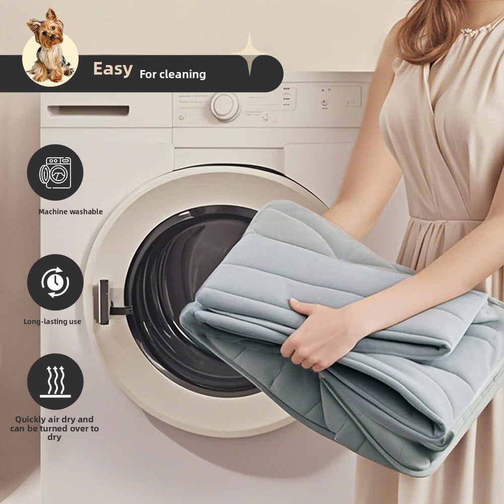Pet products dog factory direct Amazon new pet mat dog cage mat washable waterproof non-slip pet - Noman Store LLC