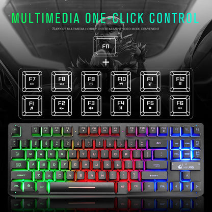 Electronic Games Mechanical Keyboard Notebook Keyboard - NOMAN STORE LLC