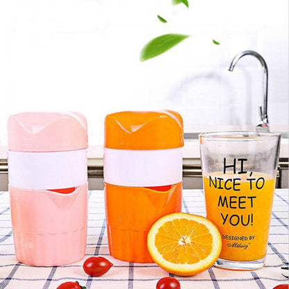 Handheld Juicer Manual Juicer High Quality Manual Handheld Citrus Orange Lemon Juicer Fruit Press Squeeze Extractor - Noman Store LLC