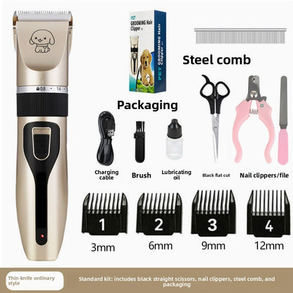 Dog hair clipper pet electric clipper