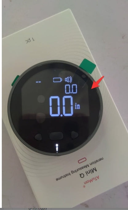 Distance Measuring Instrument Electronic Measuring Ruler Tape Measure High Definition Digital LCD High Precision Electronic Measuring Ruler Tool - NOMAN STORE LLC