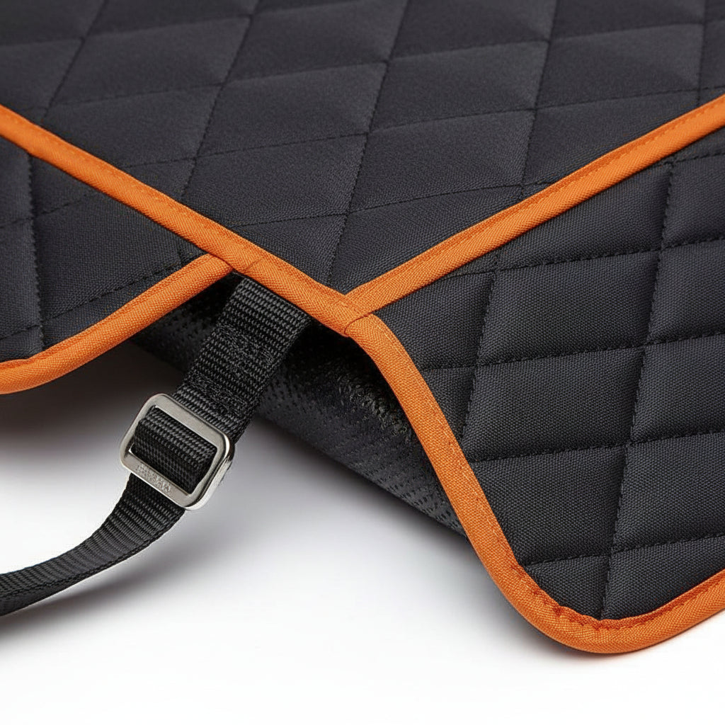 BACK SEAT SAVER — for muddy paws and messy car rides