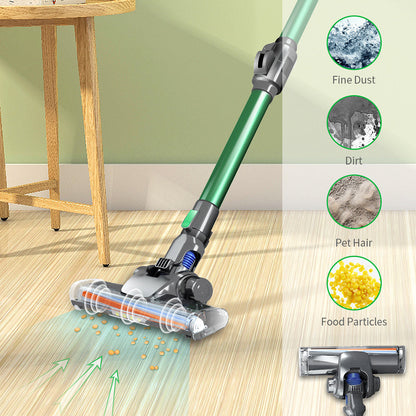 Handheld Wireless Vaccum Cleaner With Foldable Tube - NOMAN STORE LLC