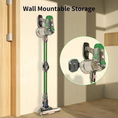 Handheld Wireless Vaccum Cleaner With Foldable Tube - NOMAN STORE LLC