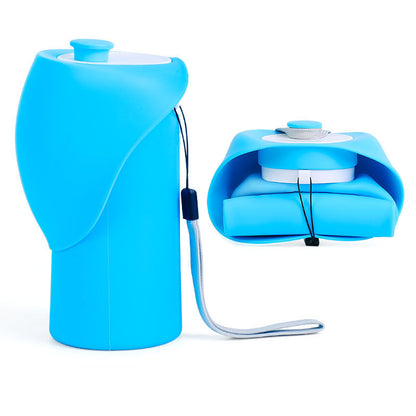 FOLD AND GO — for walks when you travel light