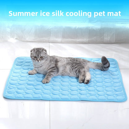 CHILL MAT — for pets that pant through summer