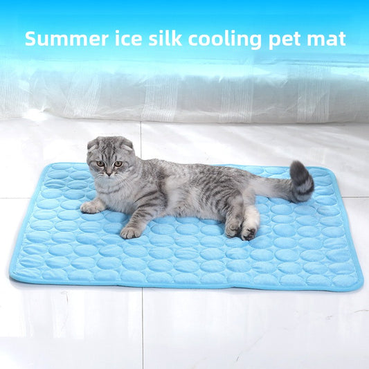 CHILL MAT — for pets that pant through summer