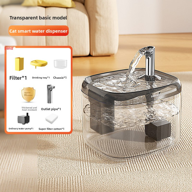 Automatic Cat Water Dispenser