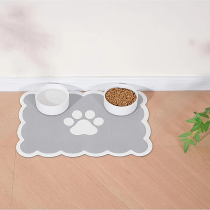 Water-absorbing quick-drying mat