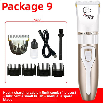 Dog hair clipper pet electric clipper