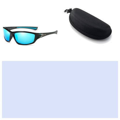 DUBERY Square Sports Style Polarized Sunglasses Men Brand Original Design Sun Glasses Male Ultralight Glasses Frame Goggles - NOMAN STORE LLC