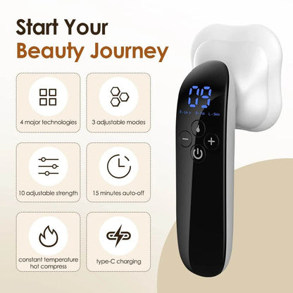 EMS Ultrasonic Body Slimming Machine | Fat Burning Massage Instrument for Weight Loss & Body Shaping