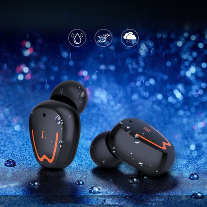 TWS innovative simple wireless bluetooth headset - NOMAN STORE LLC