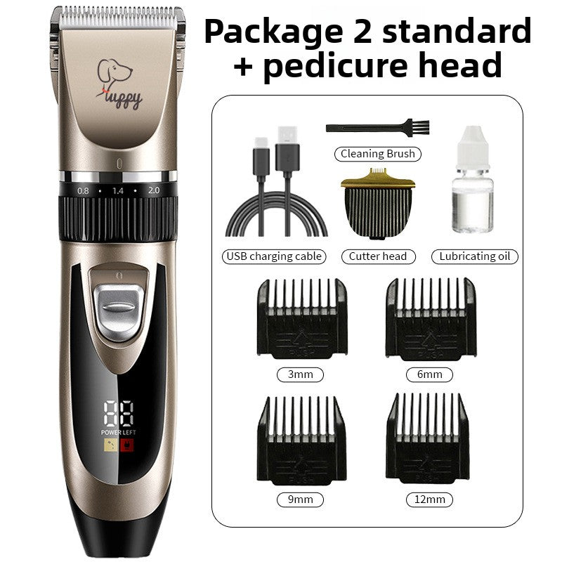 Dog hair clipper pet electric clipper