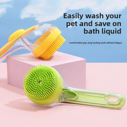 CALM BRUSH — for pets that hate being brushed
