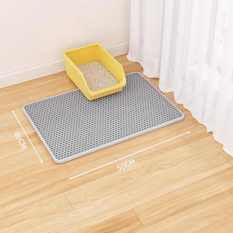 Cat litter mat - Noman Store LLC