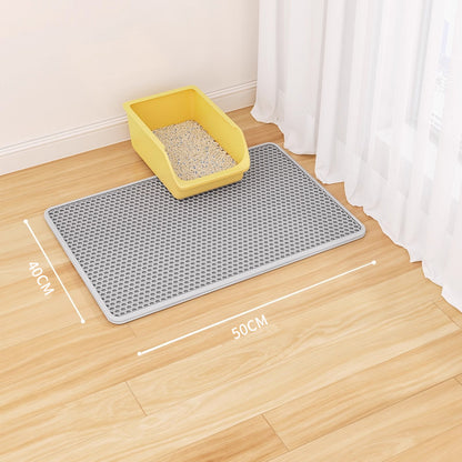 Cat litter mat - Noman Store LLC