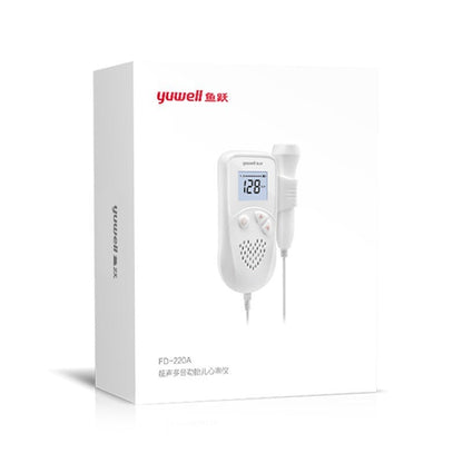 Fetal Heart Rate Monitor Home Pregnancy Baby Fetal Sound Heart Rate Detector - NOMAN STORE LLC