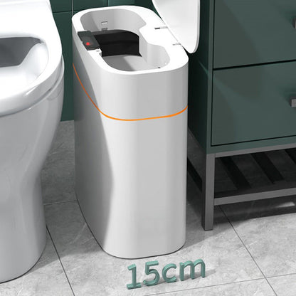 Smart Trash Can With Lid For Bedroom And Living Room Kitchen Storage Box Trash Can Induction Small Car Box Automatic Smart Dustbin Smart Trash Bin - NOMAN STORE LLC