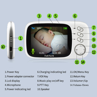 3.2 Inch Digital Baby Care Device - NOMAN STORE LLC