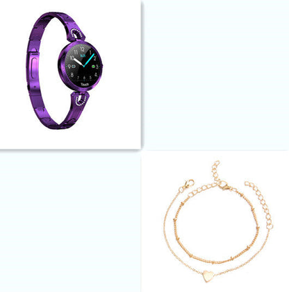 Fashion Women's Smart Watch Waterproof Wearable Device Heart Rate Monitor Sports Smartwatch for Women Ladies - NOMAN STORE LLC