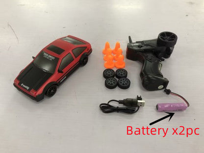 Car 4WD RC Drift Car Toy Remote Control GTR Model AE86 Vehicle Car RC Racing Car Toy For Children Christmas Gifts - NOMAN STORE LLC