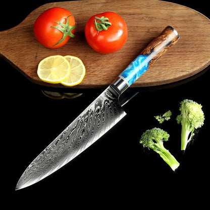 Pattern Kitchen Knife - NOMAN STORE LLC