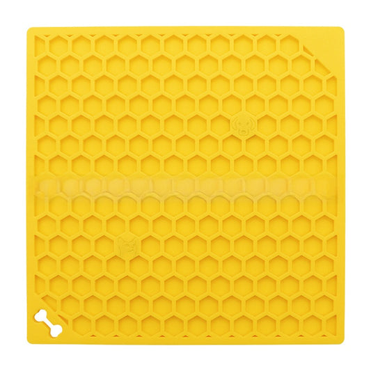 SLOW MEAL MAT — for pets that finish in ten seconds