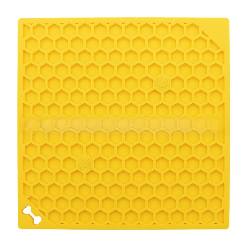 SLOW MEAL MAT — for pets that finish in ten seconds