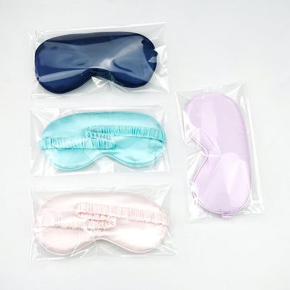 Eye Patch Imitated Silk Eye Patch Shading Sleeping Eye Mask Travel Relax Covers Eye Shade Health Sleeping Shield Eye Care Tools - NOMAN STORE LLC
