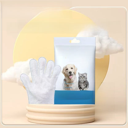 Pet cleaning gloves - Noman Store LLC