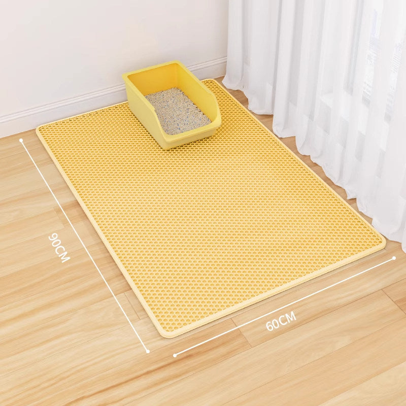 Cat litter mat - Noman Store LLC
