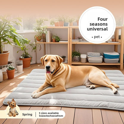 Pet products dog factory direct Amazon new pet mat dog cage mat washable waterproof non-slip pet - Noman Store LLC