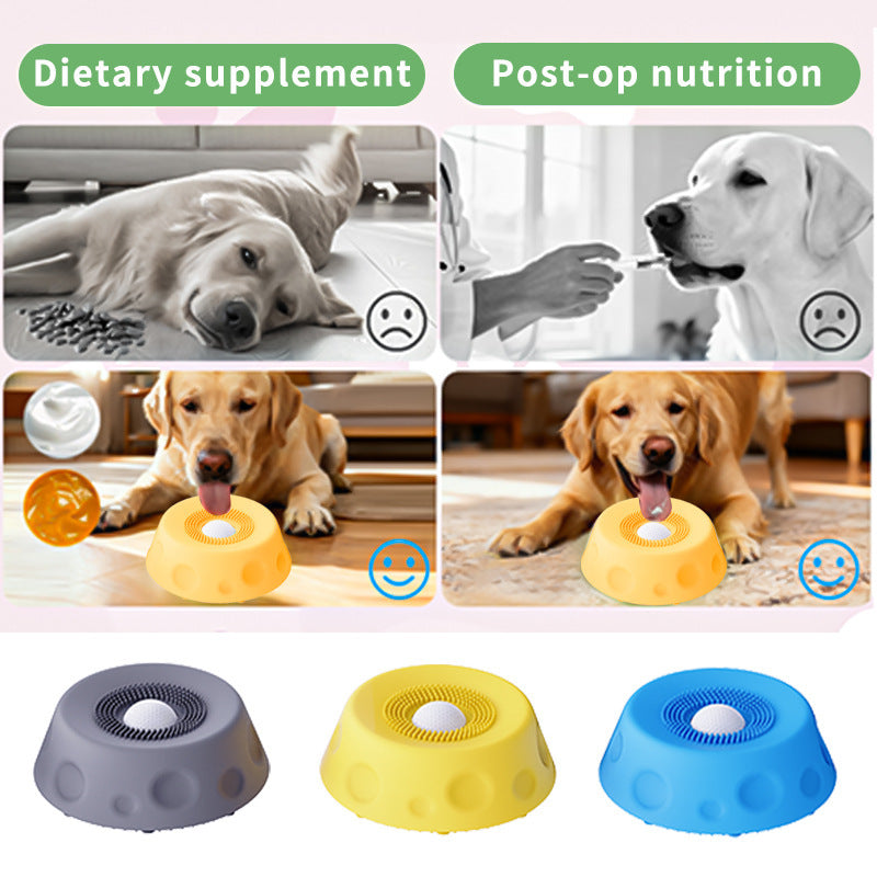 SLOW DOWN — for dogs that inhale their food
