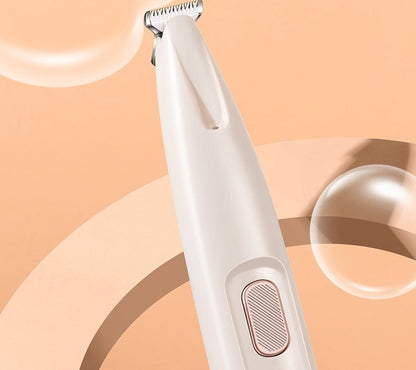 Pets Dog Paw Trimmer With LED Light Fully Waterproof Pet Hair Trimmer With LED Display Dog Clippers For Grooming Widen Blade - NOMAN STORE LLC