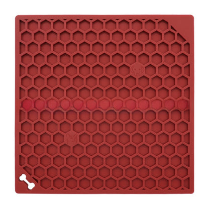 SLOW MEAL MAT — for pets that finish in ten seconds