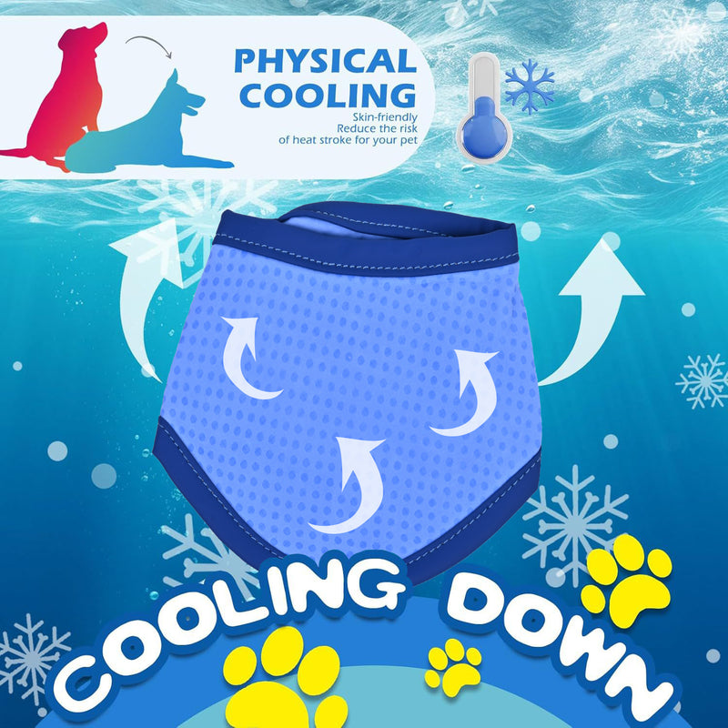 COOL COLLAR — for pets that overheat on summer walks