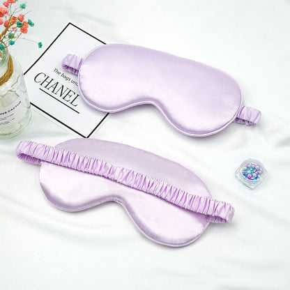 Eye Patch Imitated Silk Eye Patch Shading Sleeping Eye Mask Travel Relax Covers Eye Shade Health Sleeping Shield Eye Care Tools - NOMAN STORE LLC